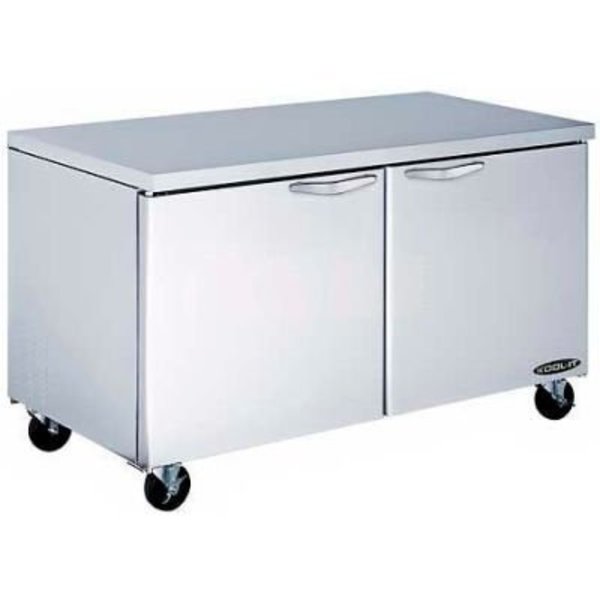 Mvp Group Corporation Kool-It Undercounter Freezer 60" Double Door KUCF-60-2